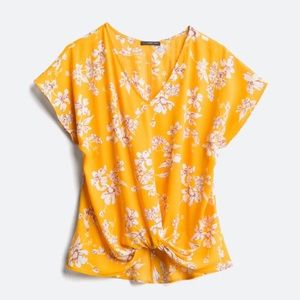 WEST KEI Allura Knot Detail Blouse